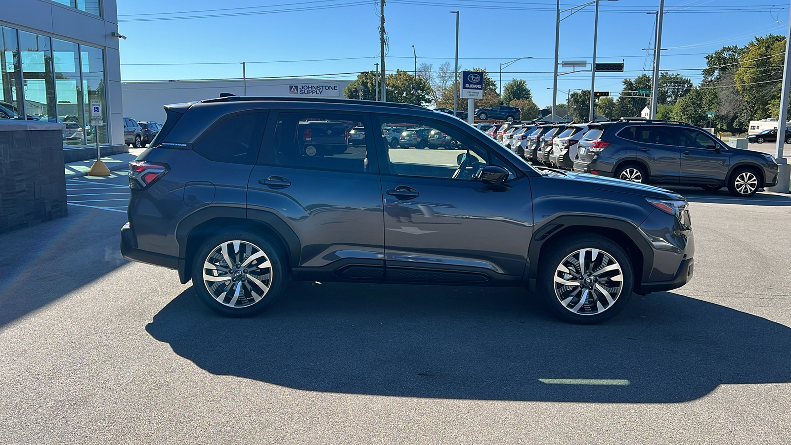 2025 Subaru Forester Touring 7