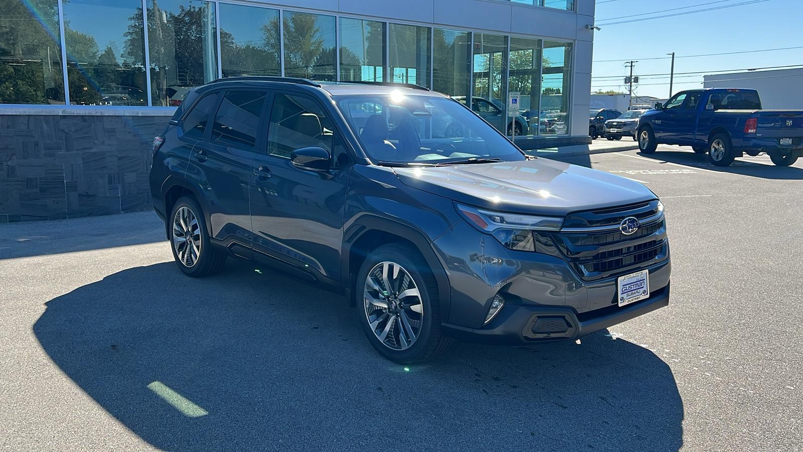 2025 Subaru Forester Touring 8