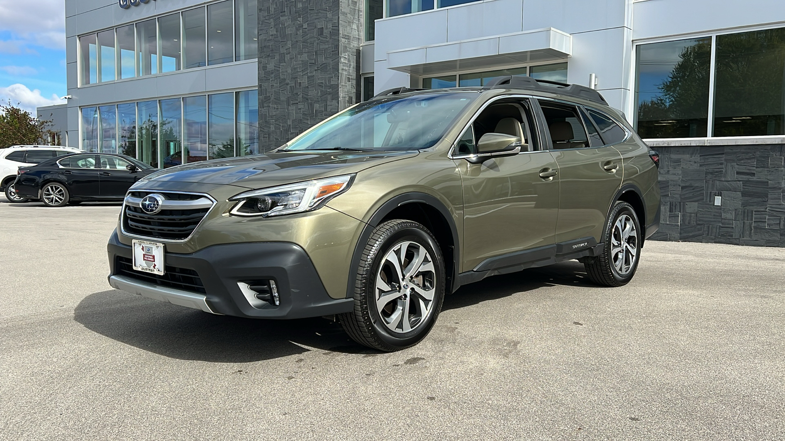 2020 Subaru Outback Limited 2