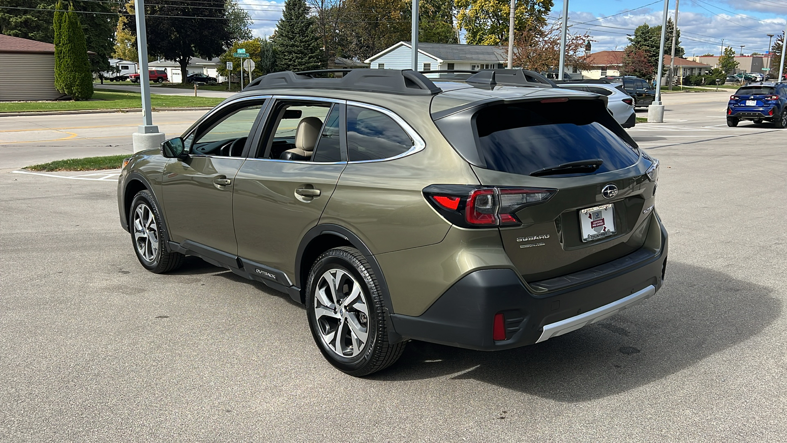 2020 Subaru Outback Limited 4