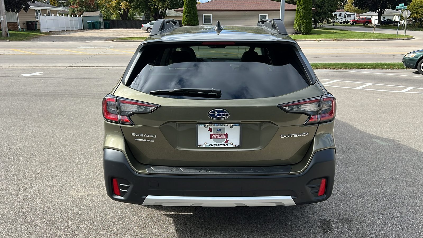 2020 Subaru Outback Limited 5