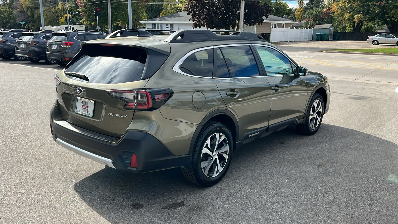 2020 Subaru Outback Limited 6