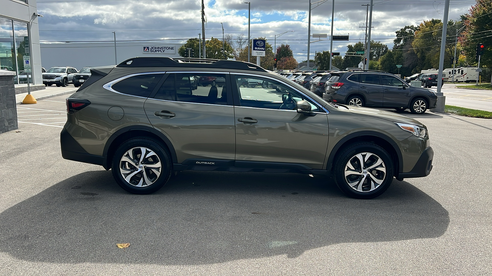 2020 Subaru Outback Limited 7