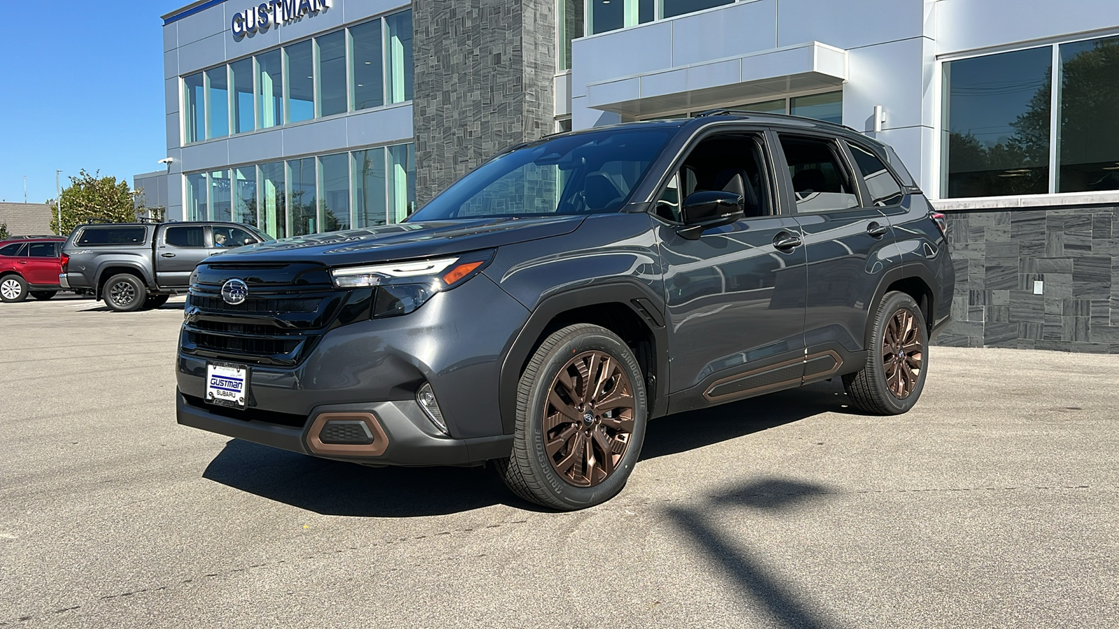 2025 Subaru Forester Sport 1