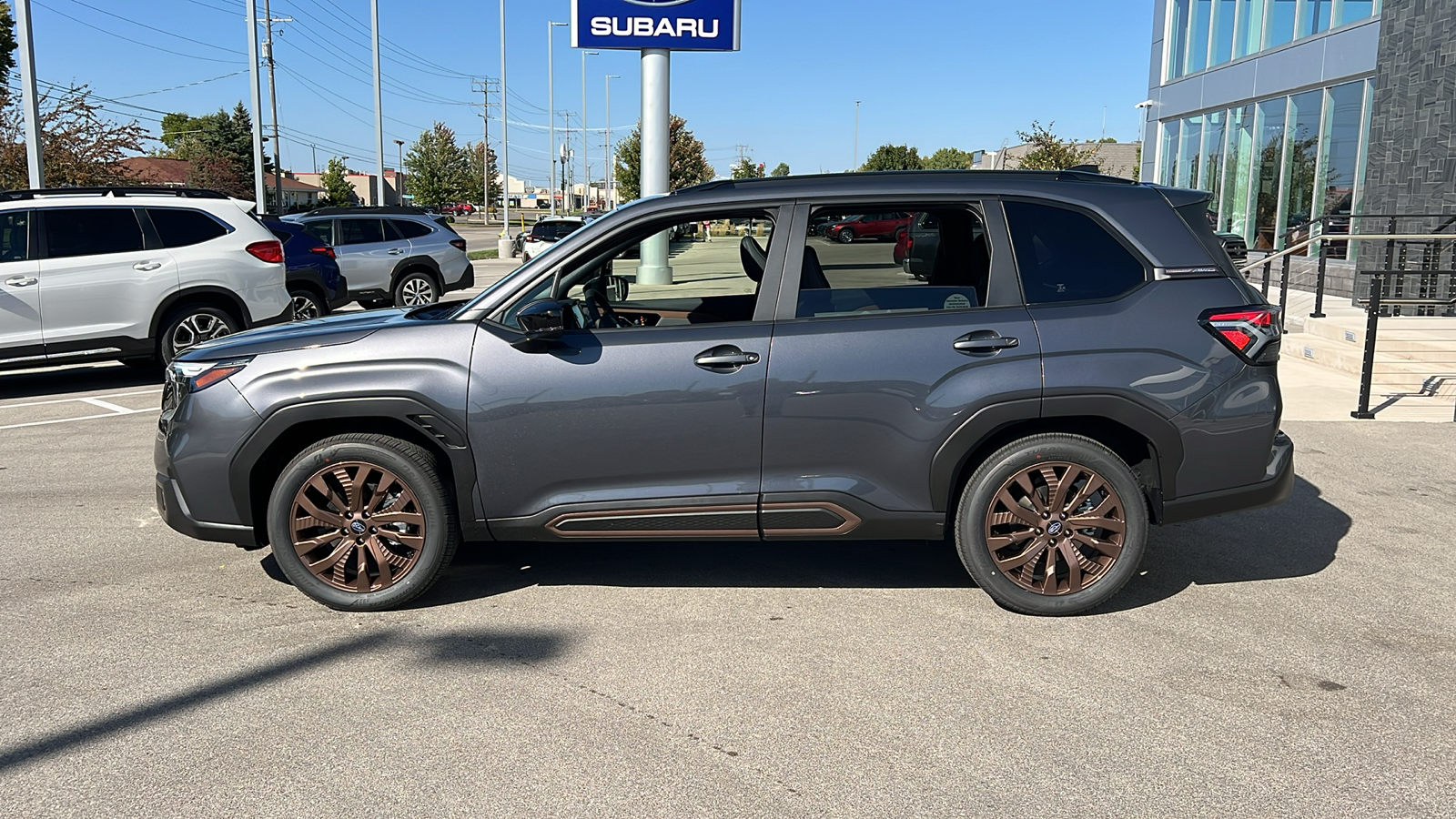 2025 Subaru Forester Sport 3