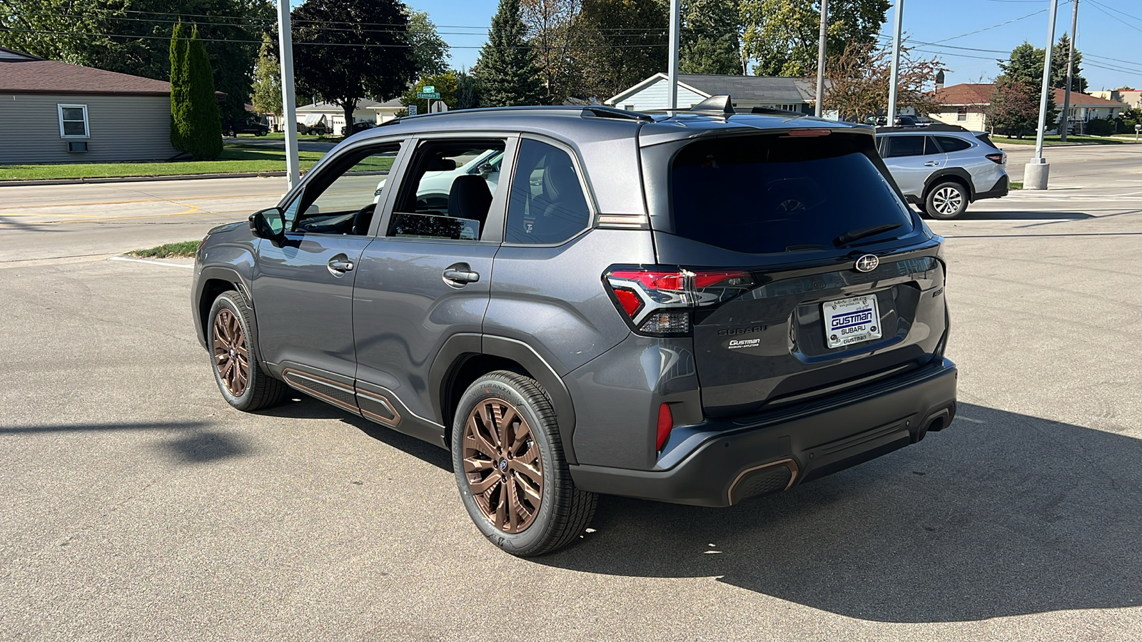 2025 Subaru Forester Sport 4