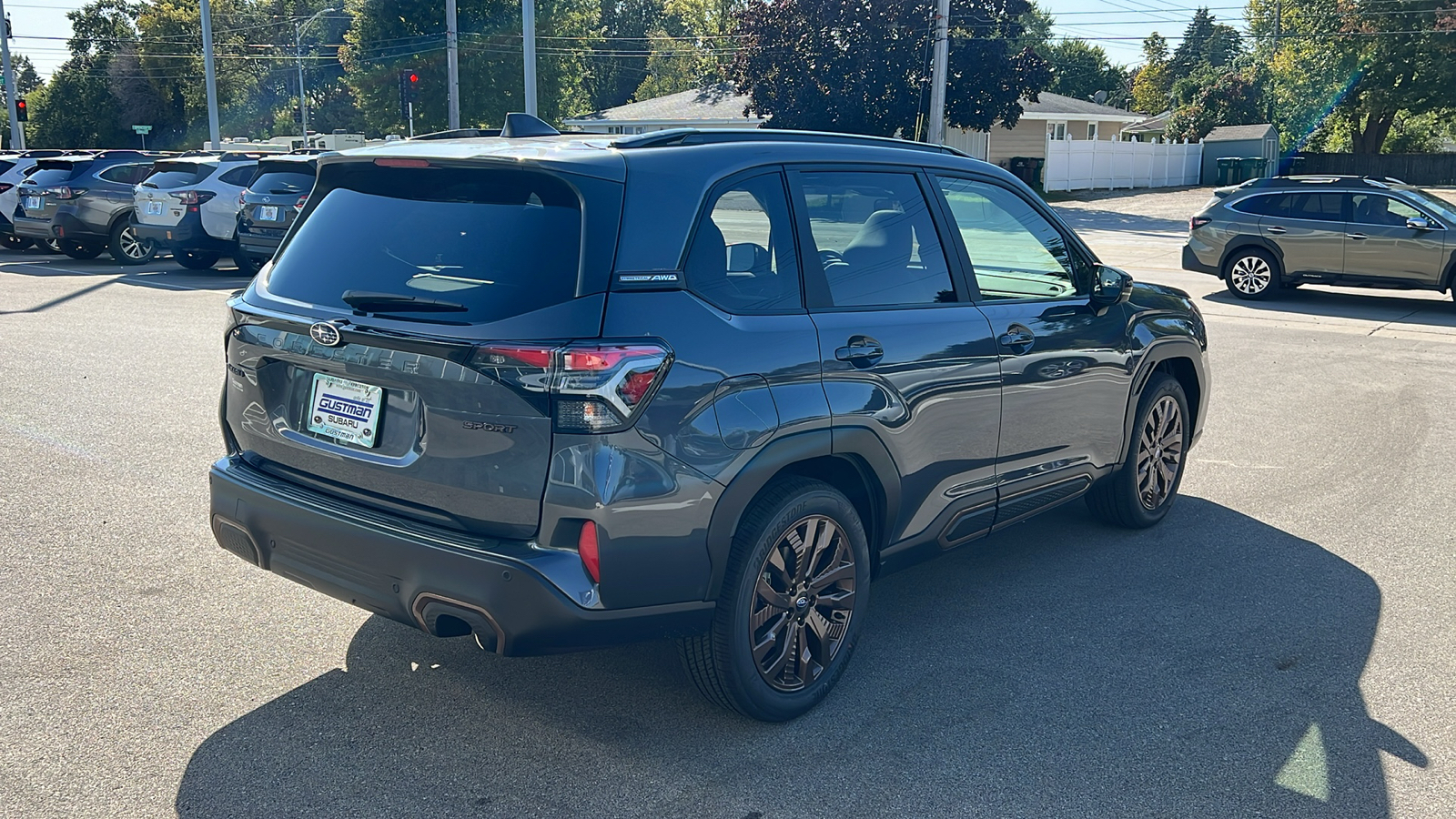 2025 Subaru Forester Sport 6