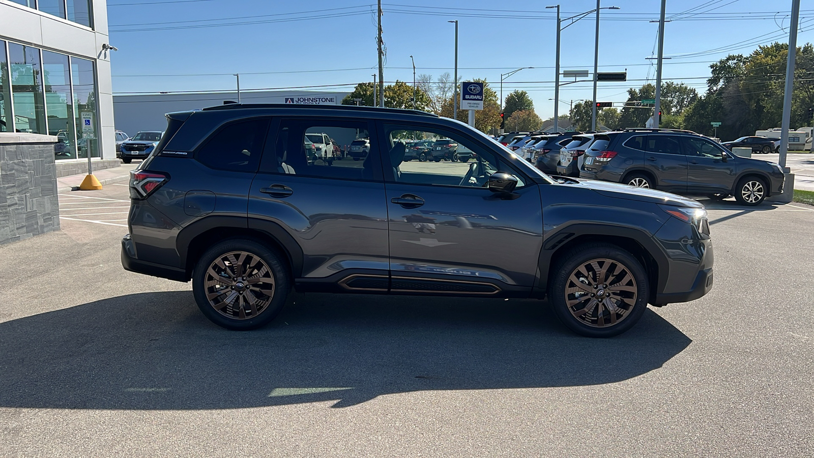 2025 Subaru Forester Sport 7