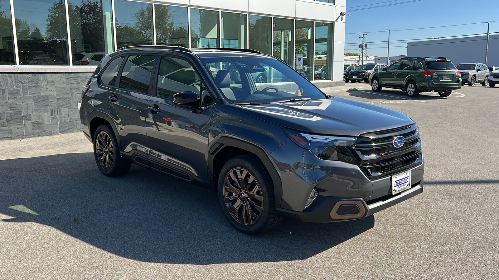 2025 Subaru Forester Sport 8