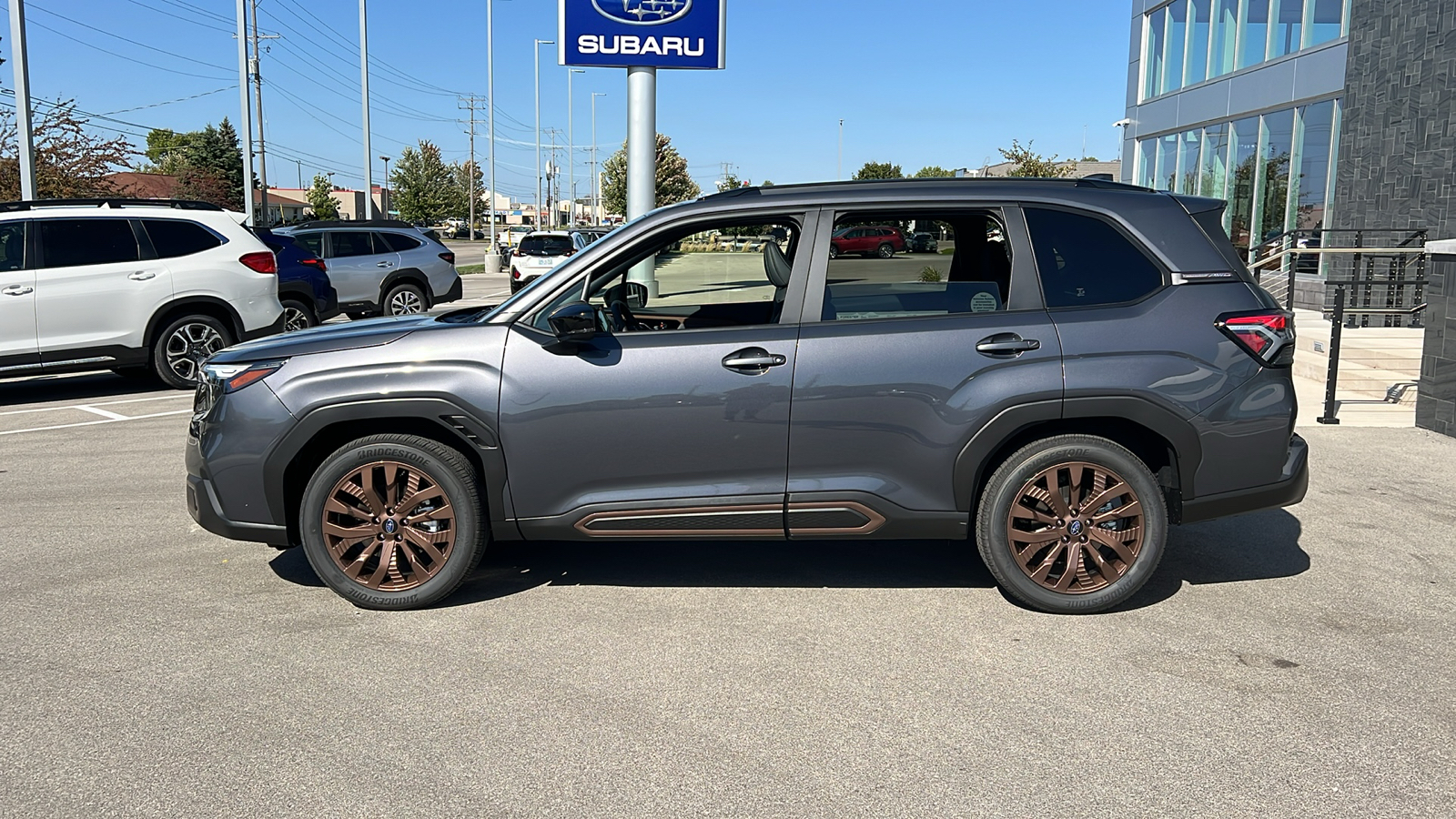 2025 Subaru Forester Sport 3