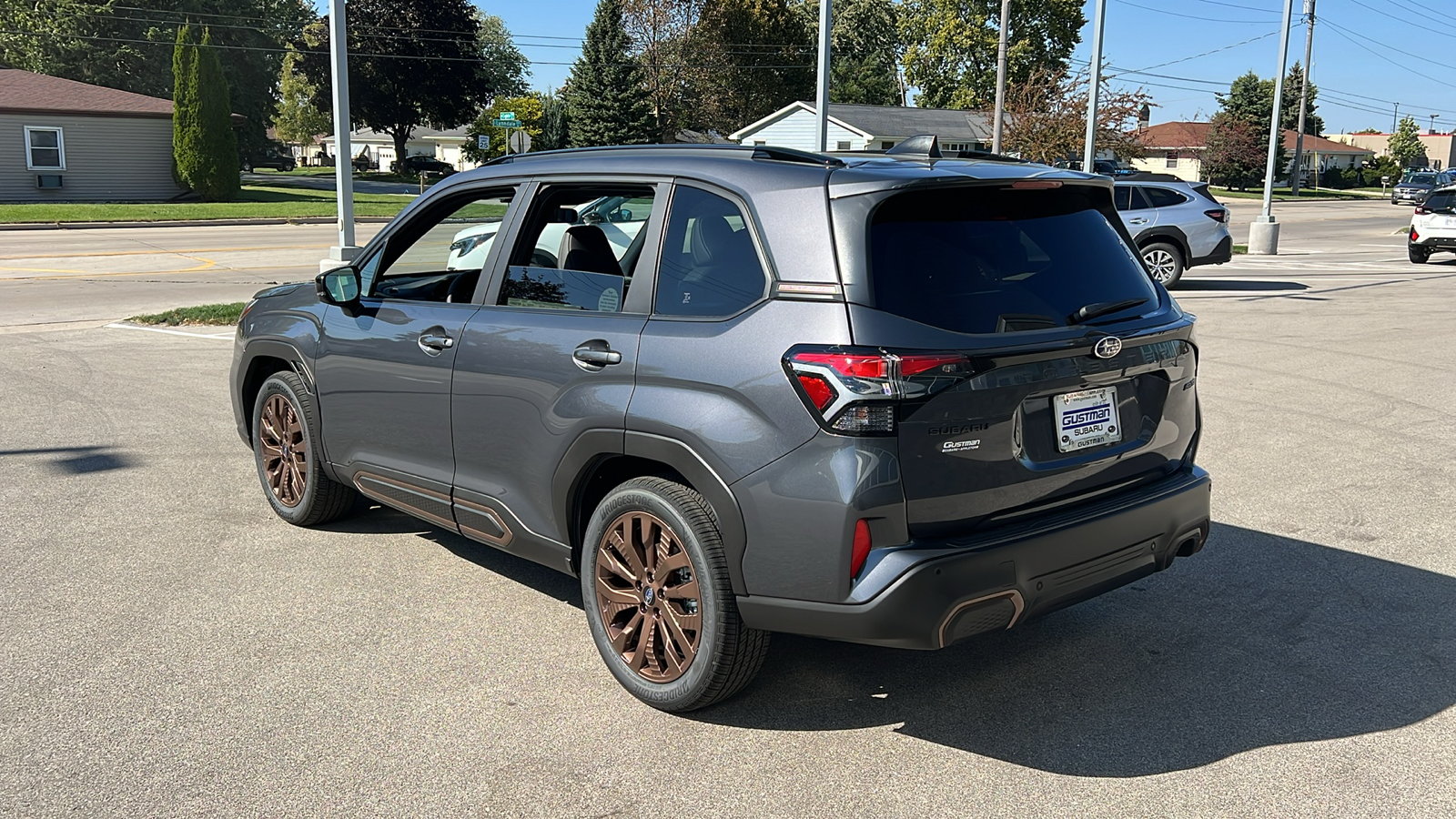 2025 Subaru Forester Sport 4