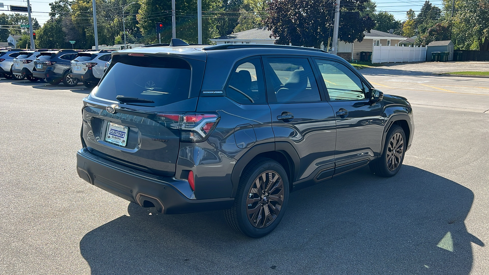 2025 Subaru Forester Sport 6