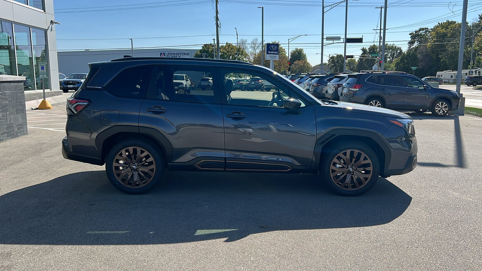 2025 Subaru Forester Sport 7