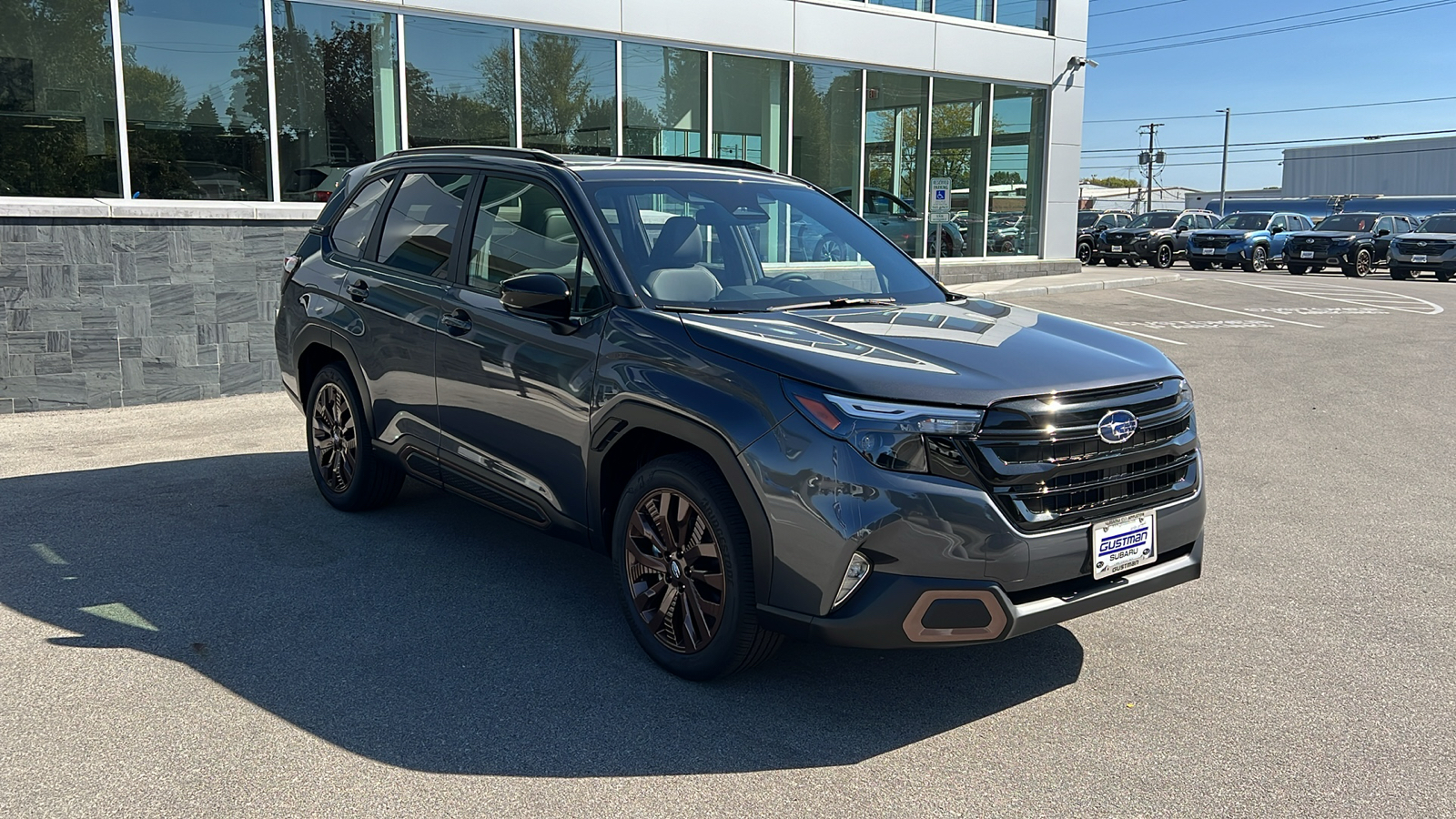 2025 Subaru Forester Sport 8