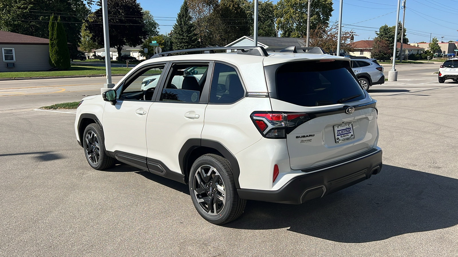 2025 Subaru Forester Limited 4