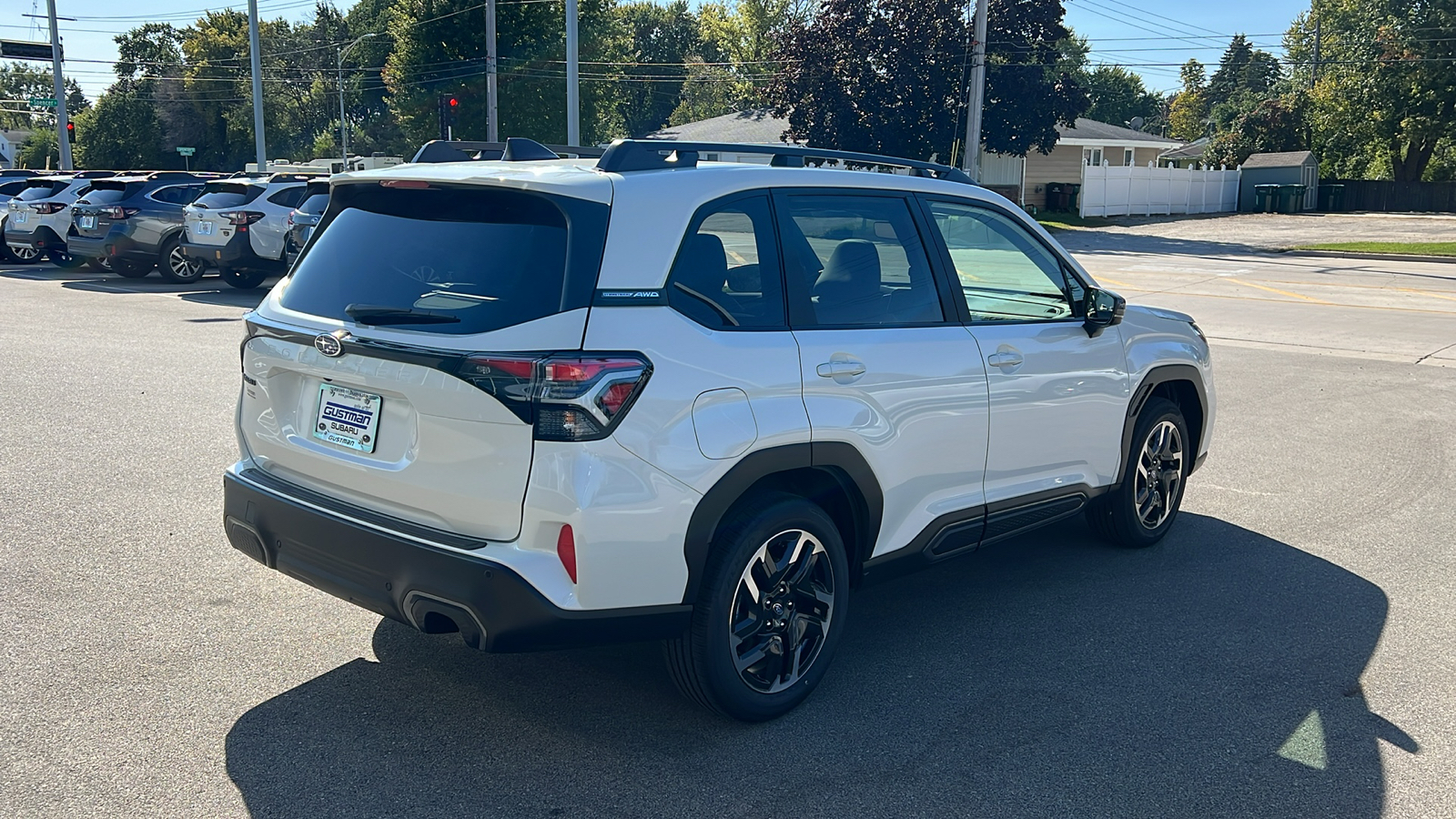 2025 Subaru Forester Limited 6