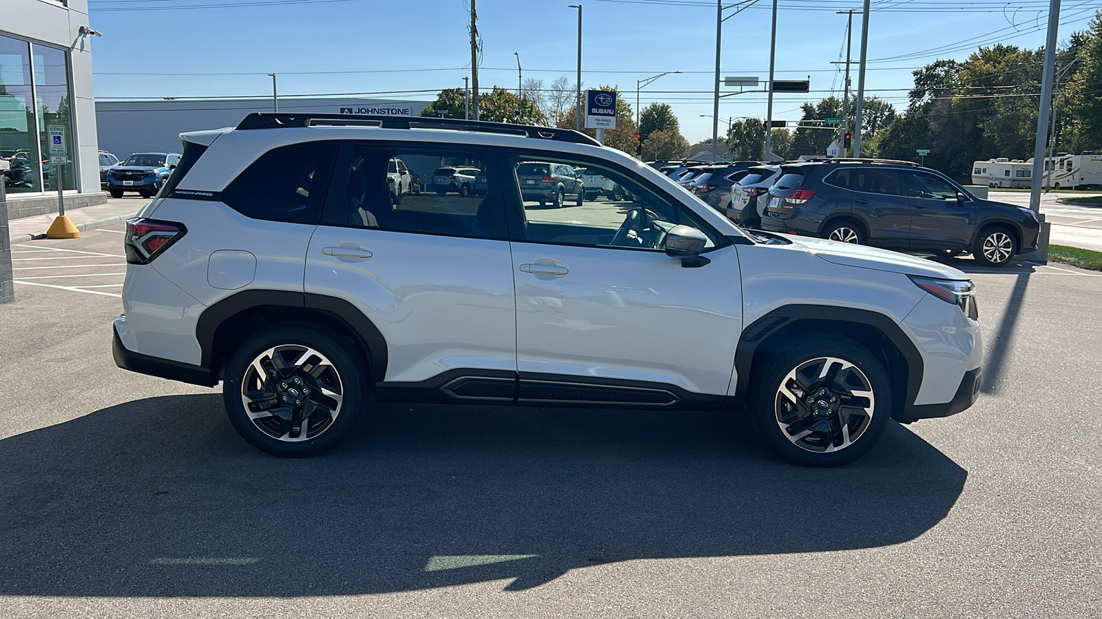 2025 Subaru Forester Limited 7