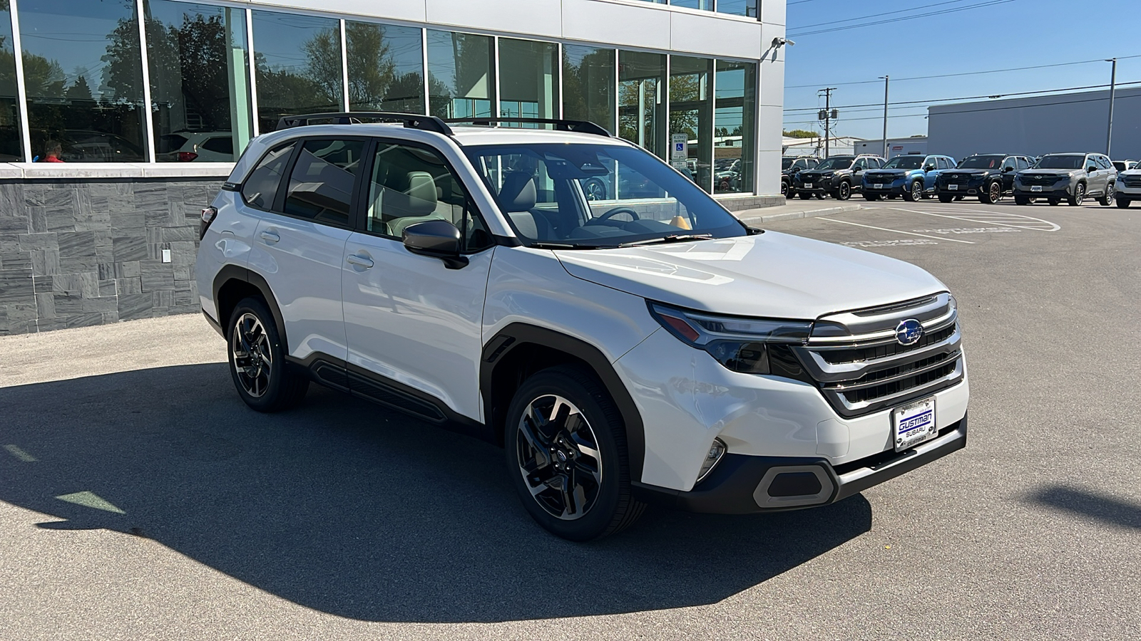 2025 Subaru Forester Limited 8