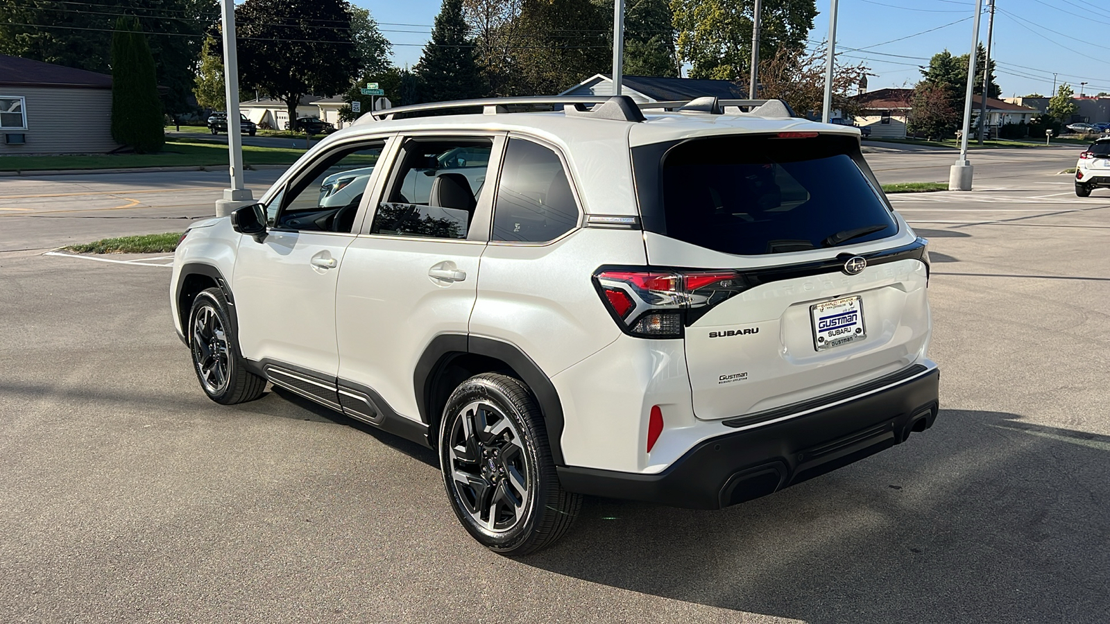 2025 Subaru Forester Limited 4