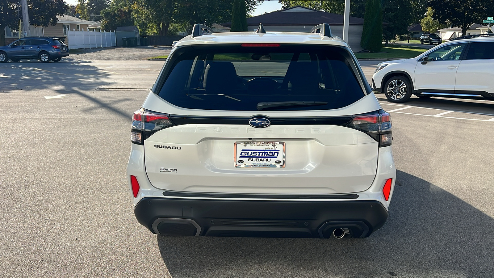 2025 Subaru Forester Limited 5