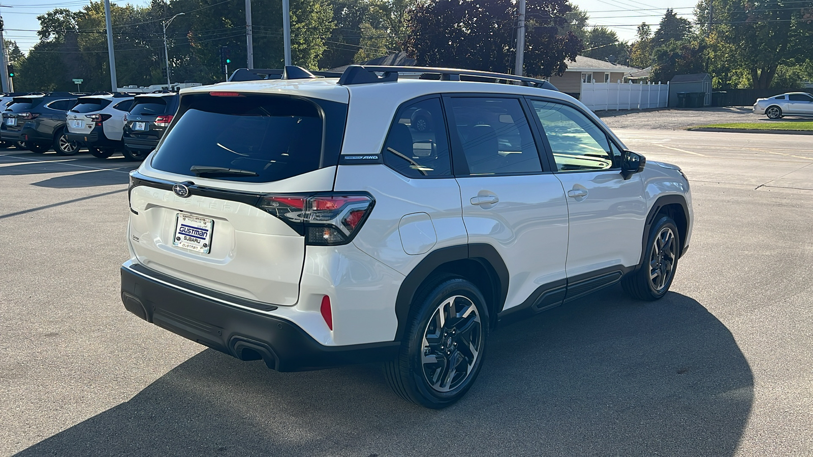 2025 Subaru Forester Limited 6