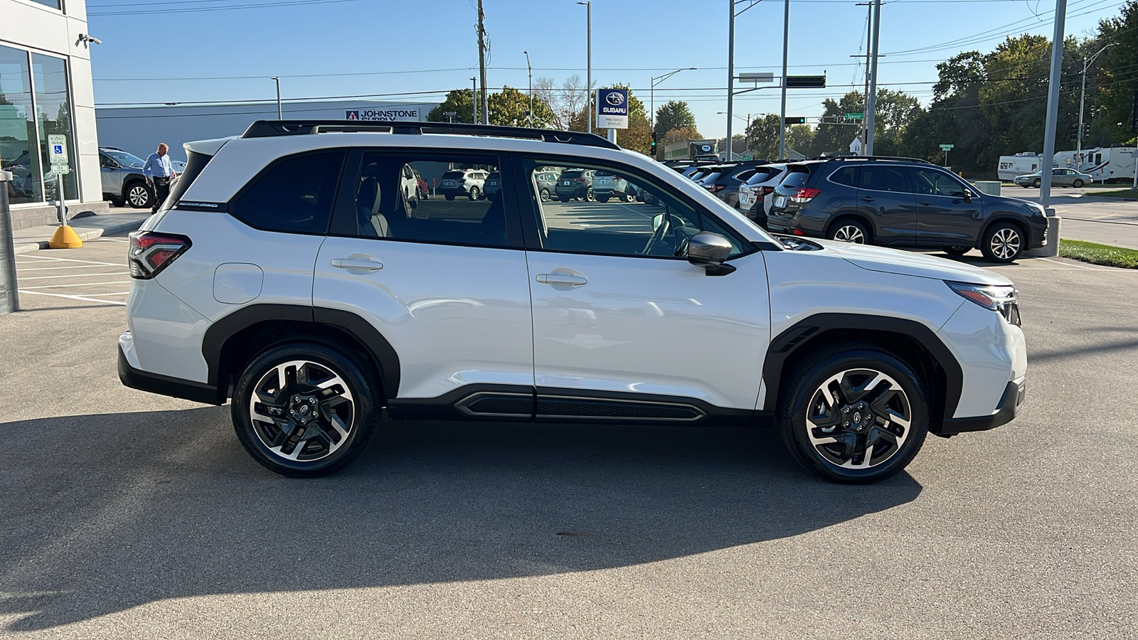 2025 Subaru Forester Limited 7