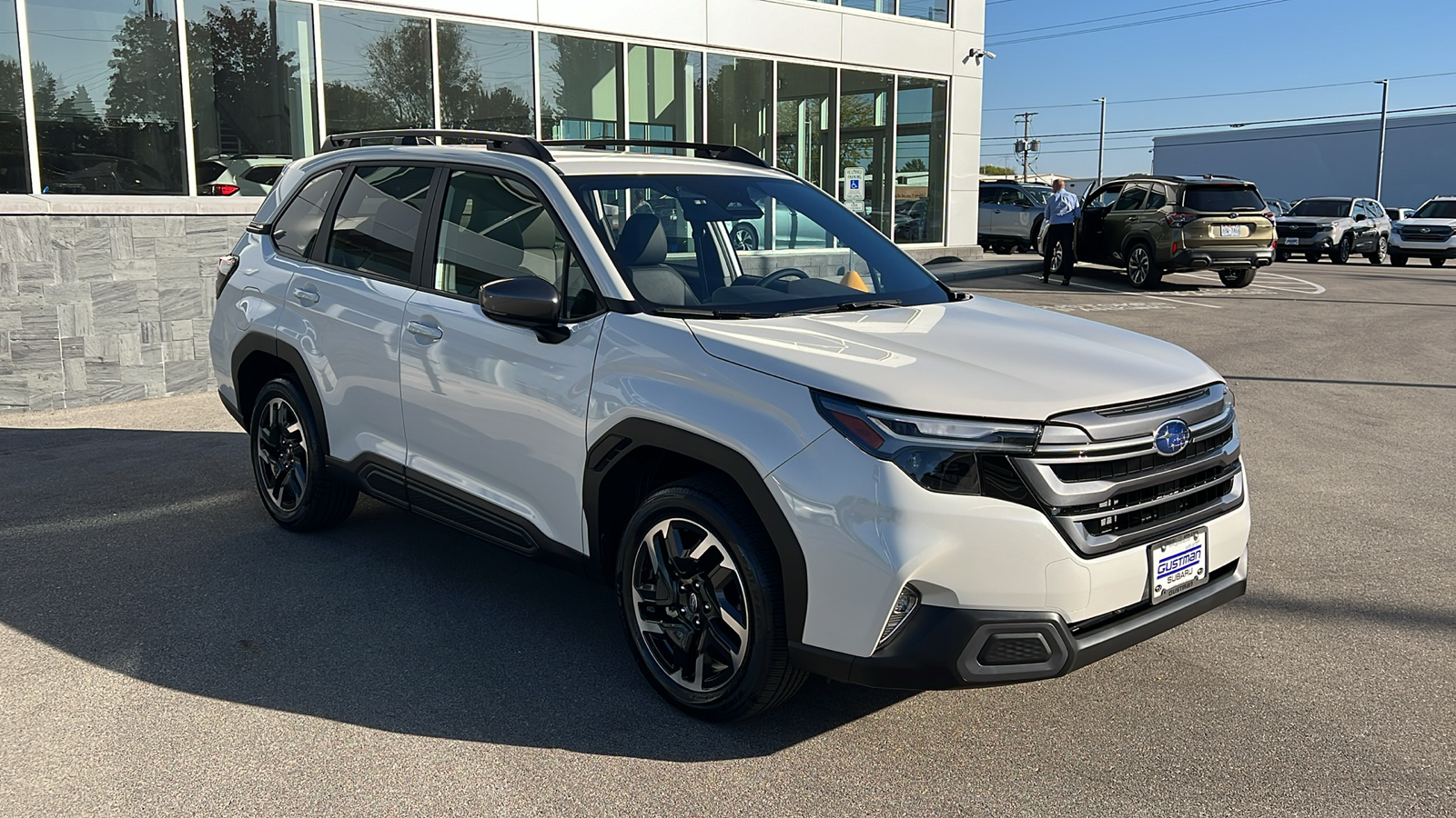 2025 Subaru Forester Limited 8