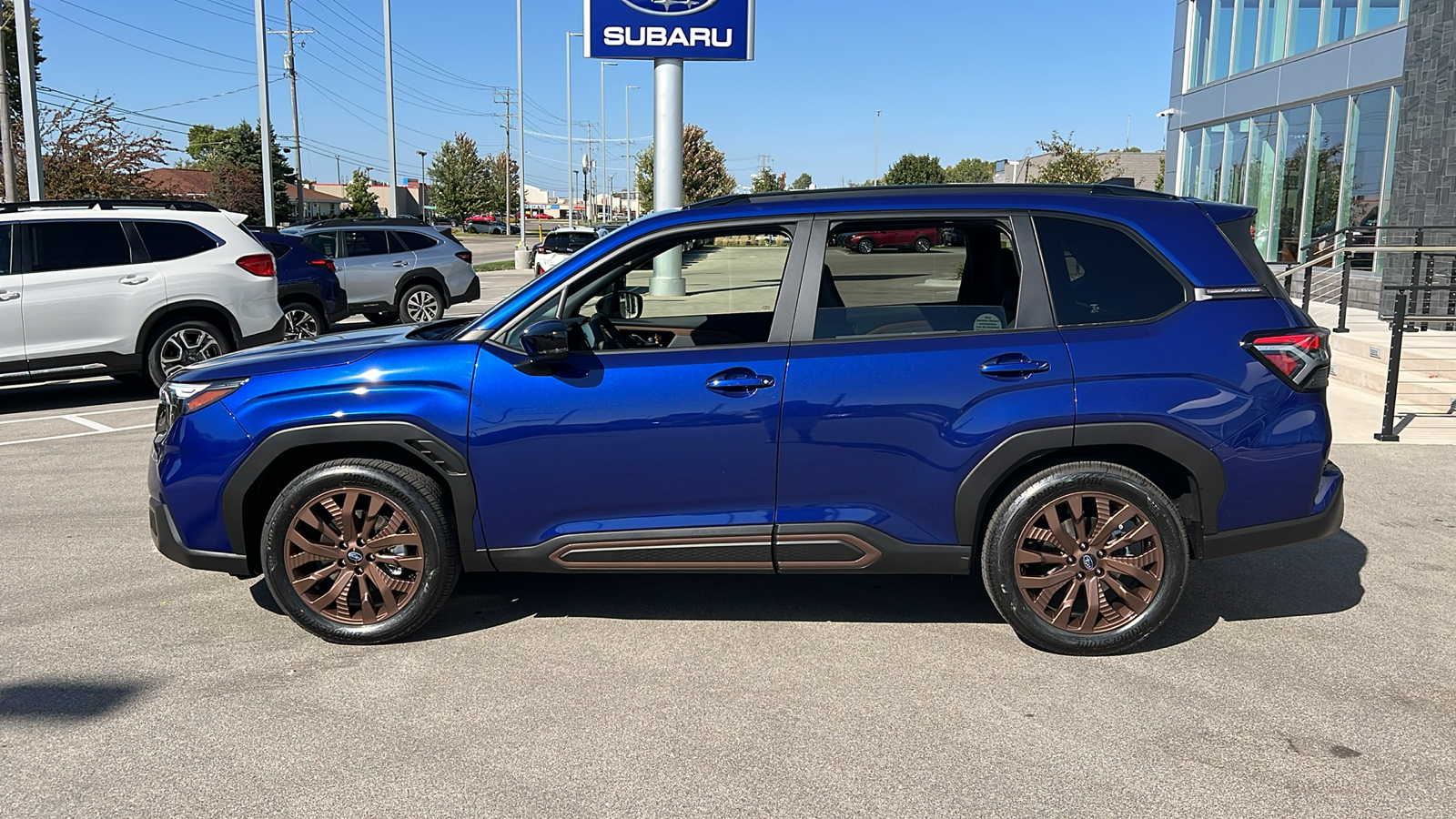 2025 Subaru Forester Sport 3