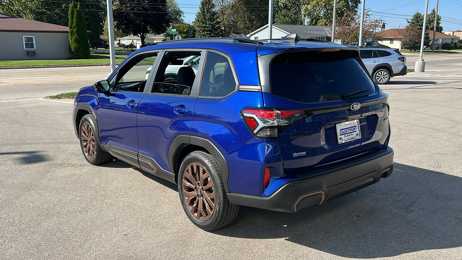 2025 Subaru Forester Sport 4