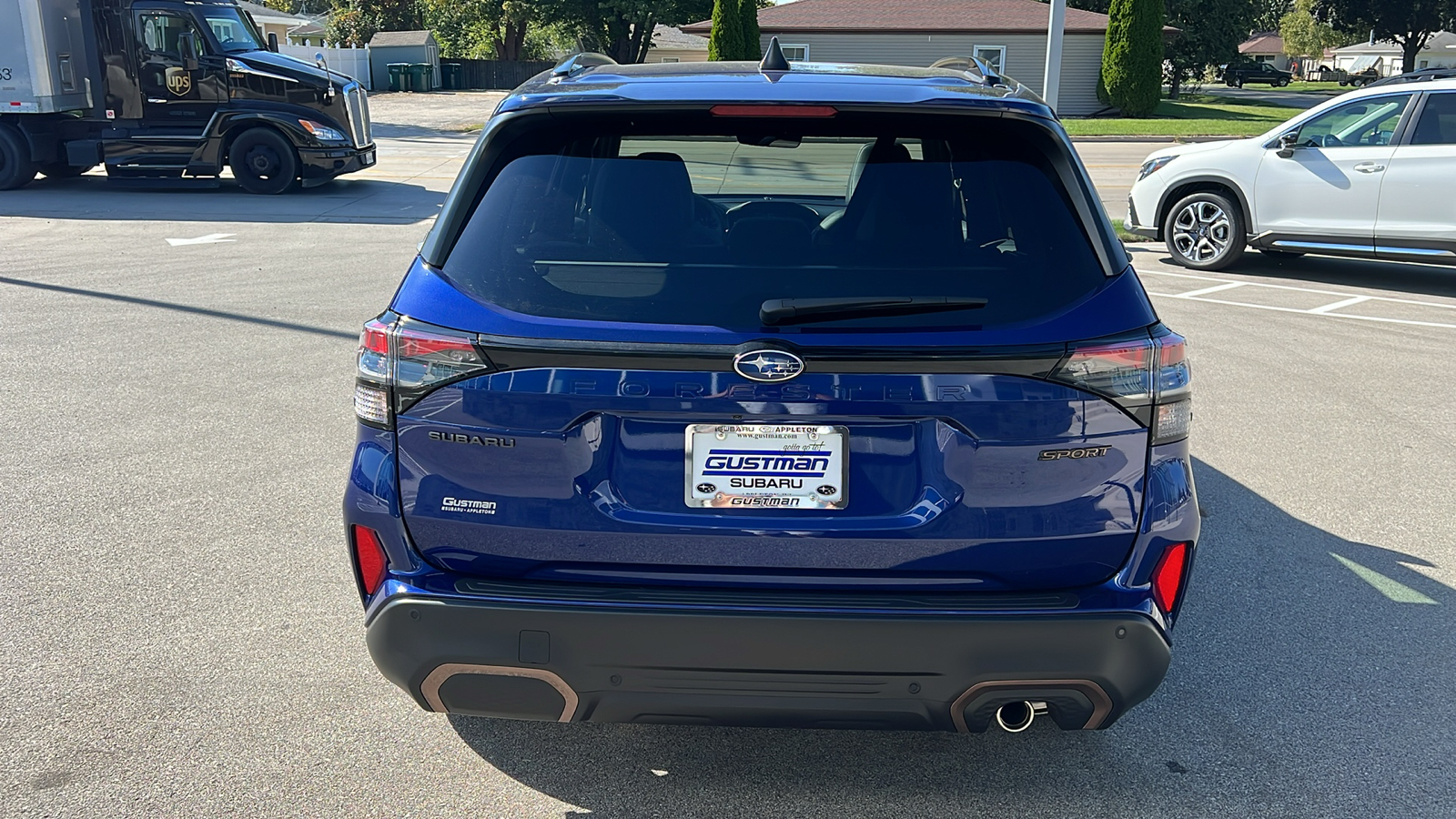 2025 Subaru Forester Sport 5