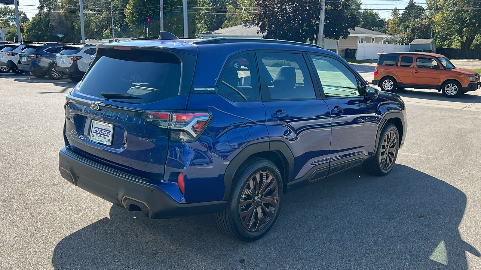 2025 Subaru Forester Sport 6