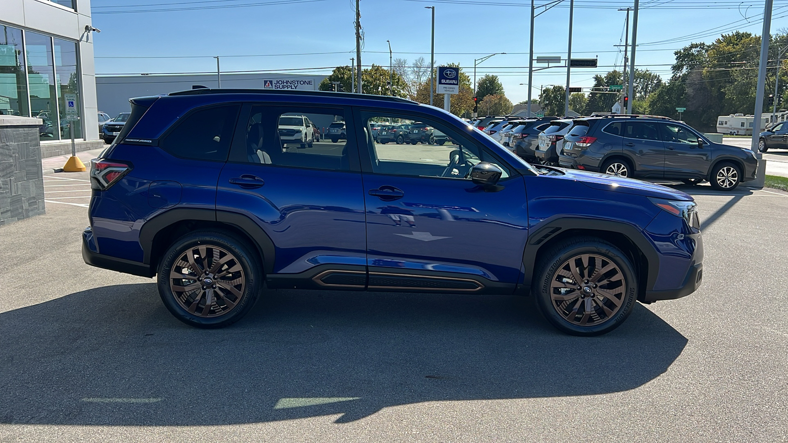 2025 Subaru Forester Sport 7