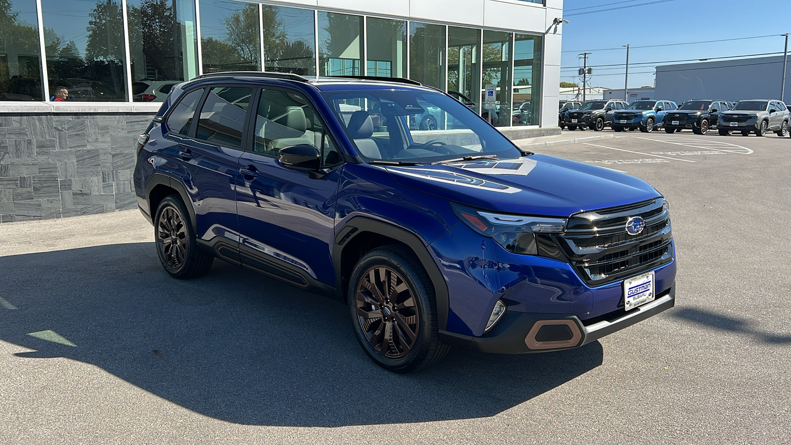 2025 Subaru Forester Sport 8