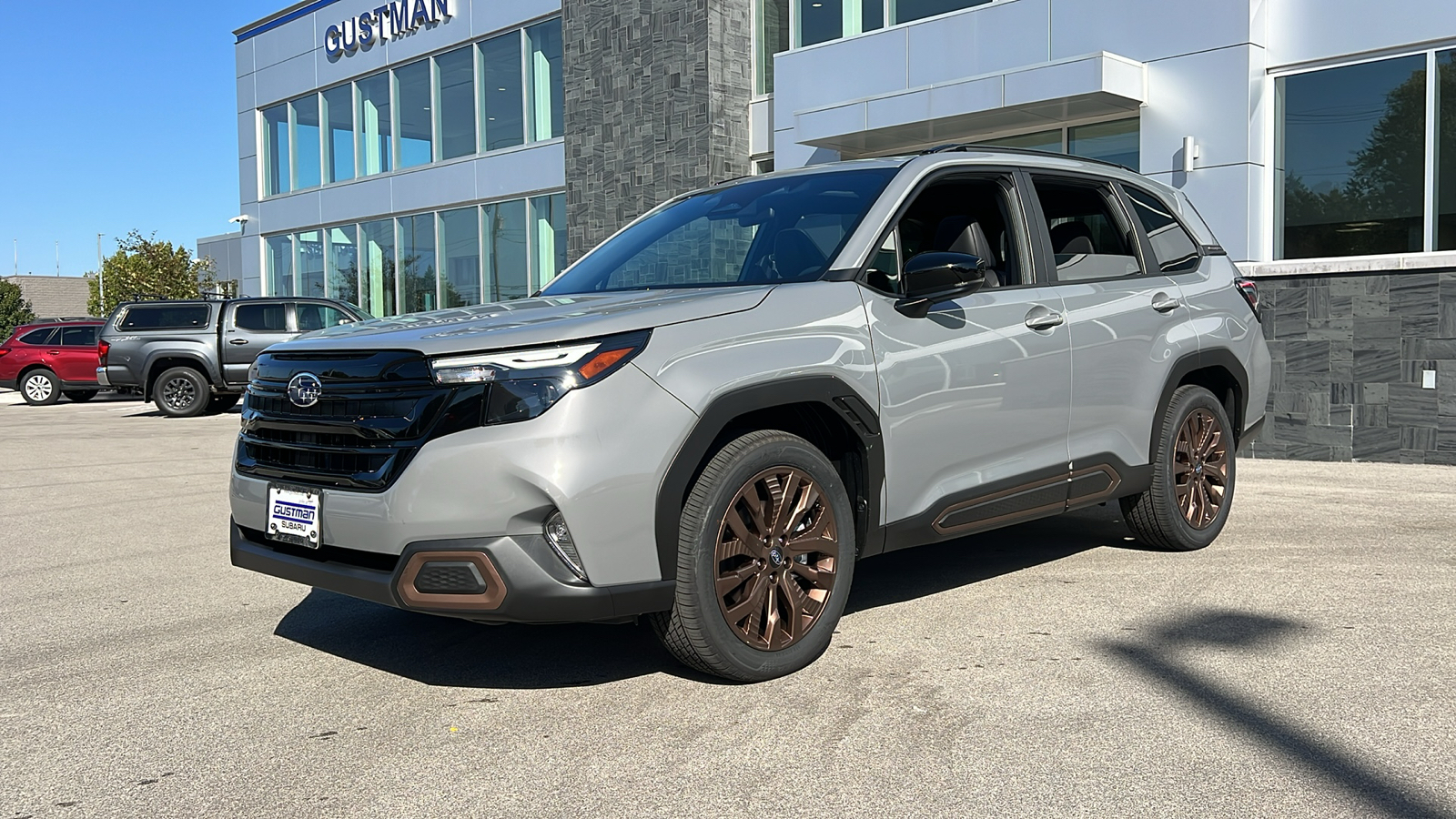 2025 Subaru Forester Sport 1