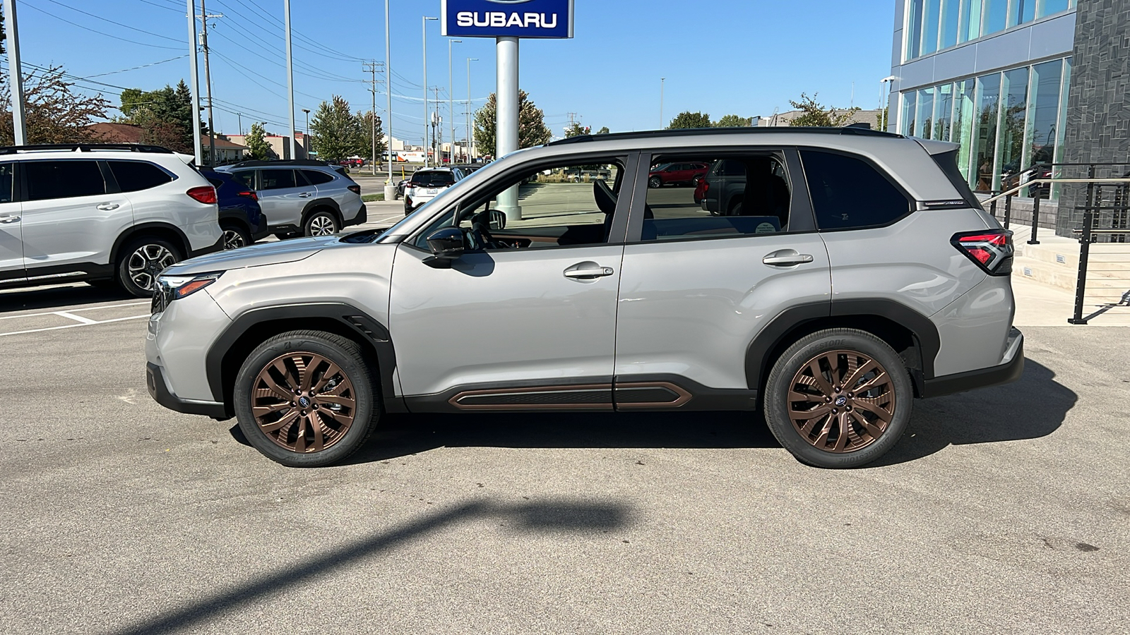 2025 Subaru Forester Sport 3