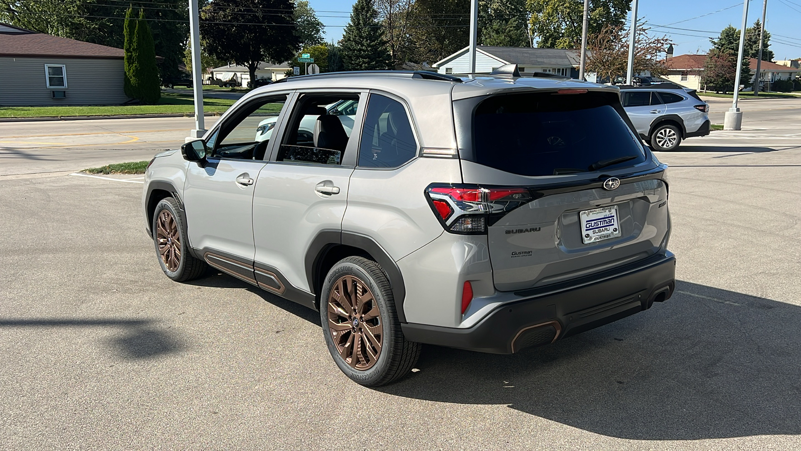 2025 Subaru Forester Sport 4