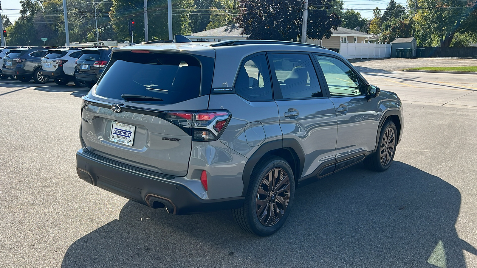 2025 Subaru Forester Sport 6