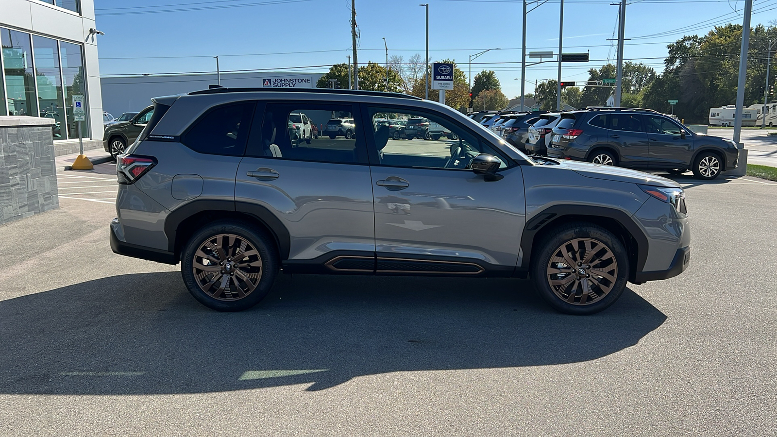 2025 Subaru Forester Sport 7