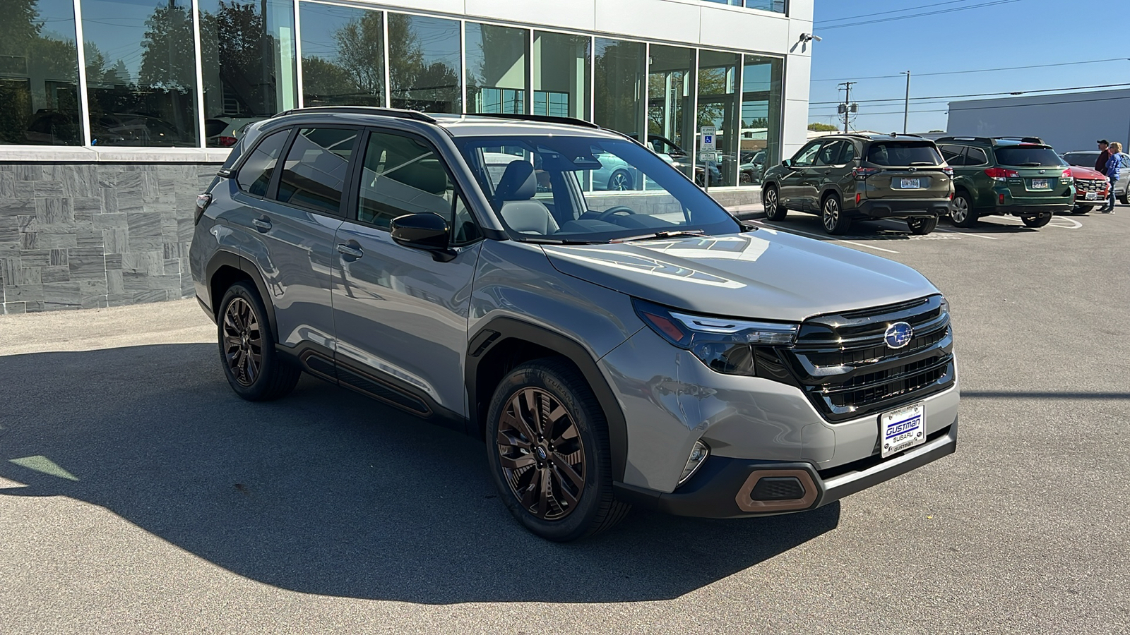 2025 Subaru Forester Sport 8