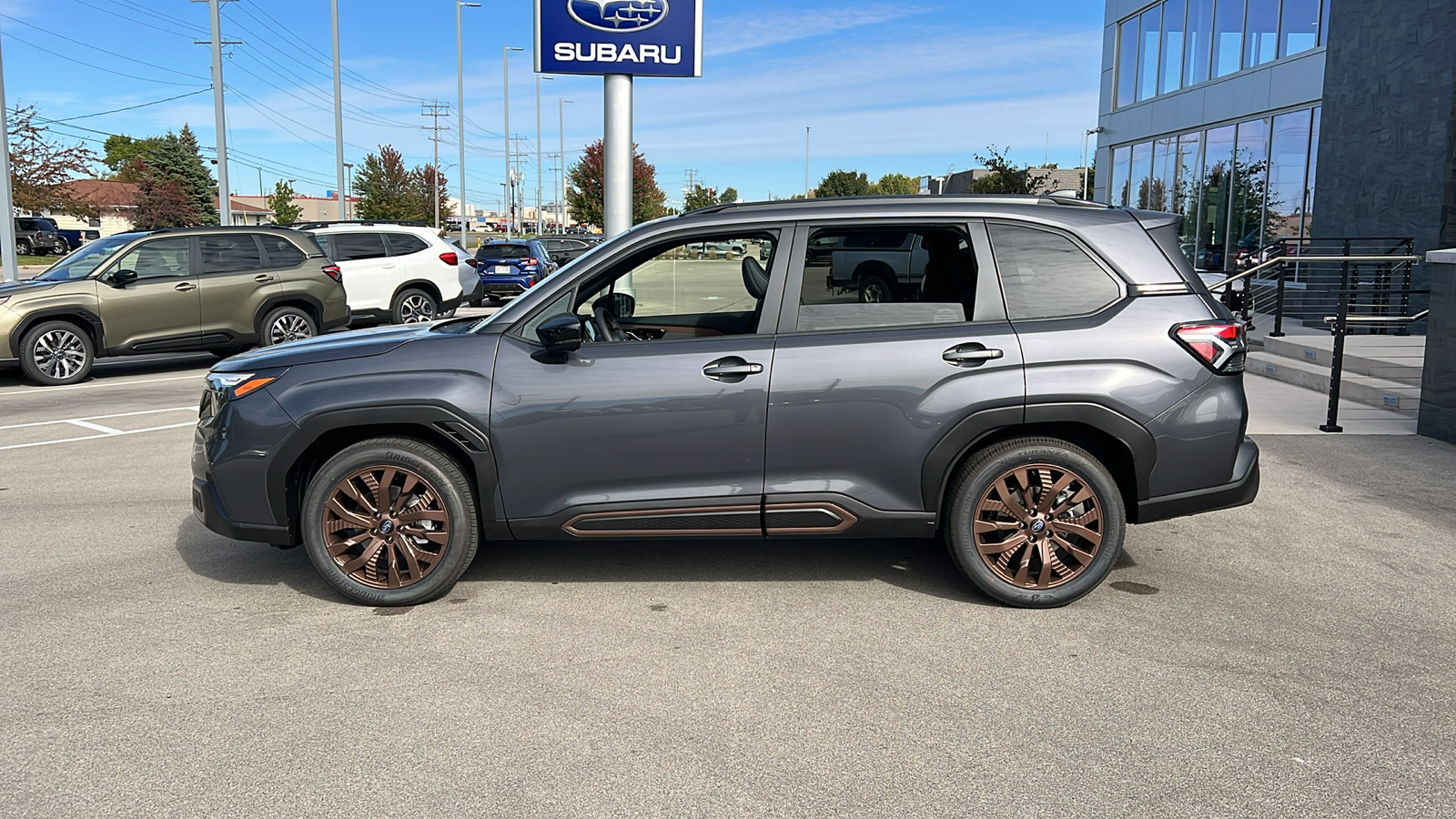 2025 Subaru Forester Sport 3