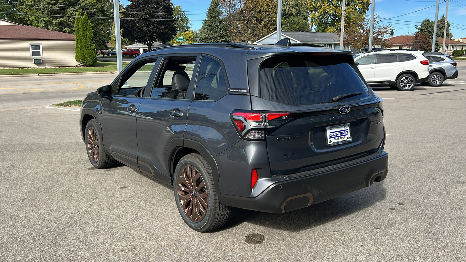 2025 Subaru Forester Sport 4