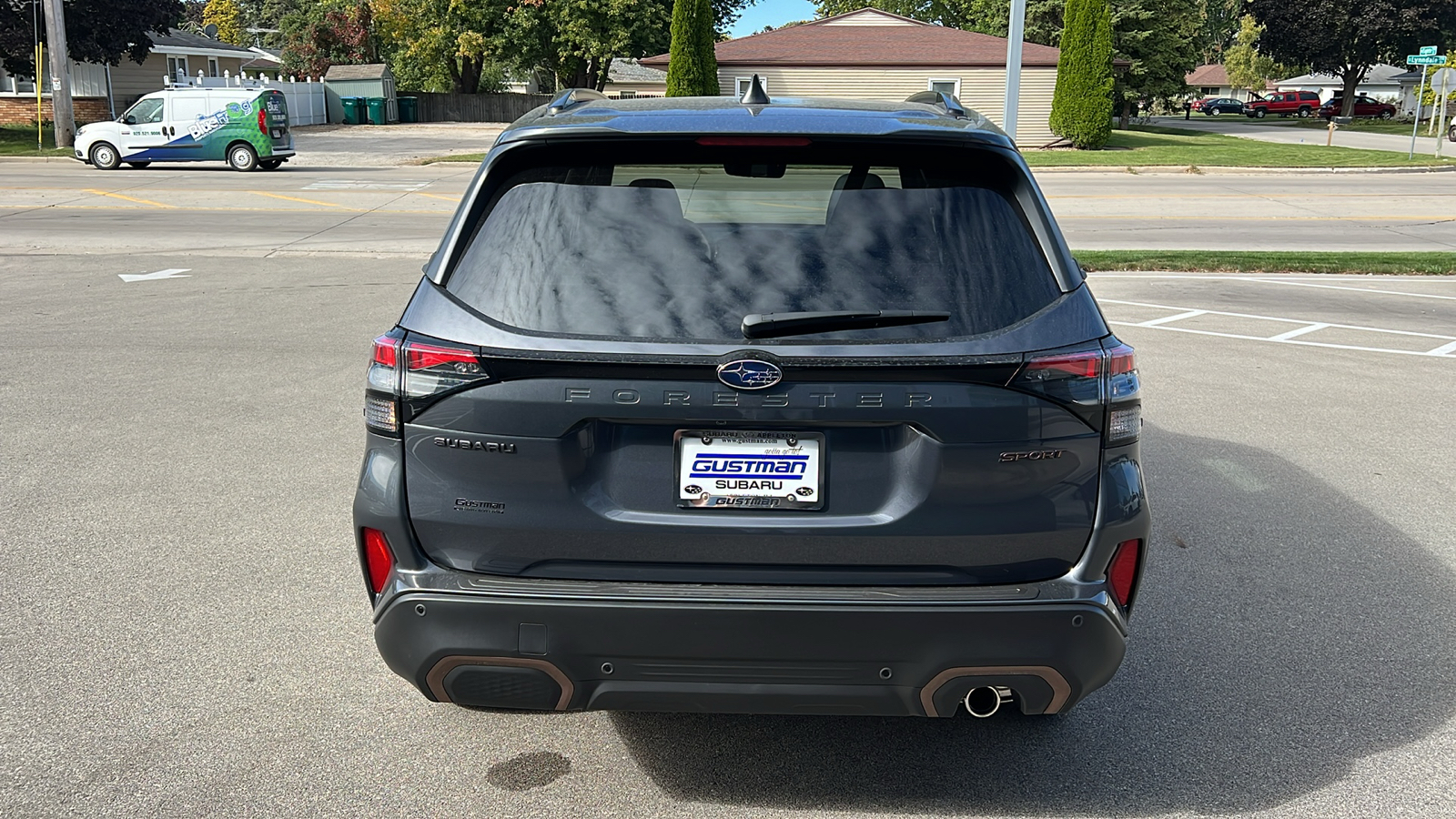 2025 Subaru Forester Sport 5