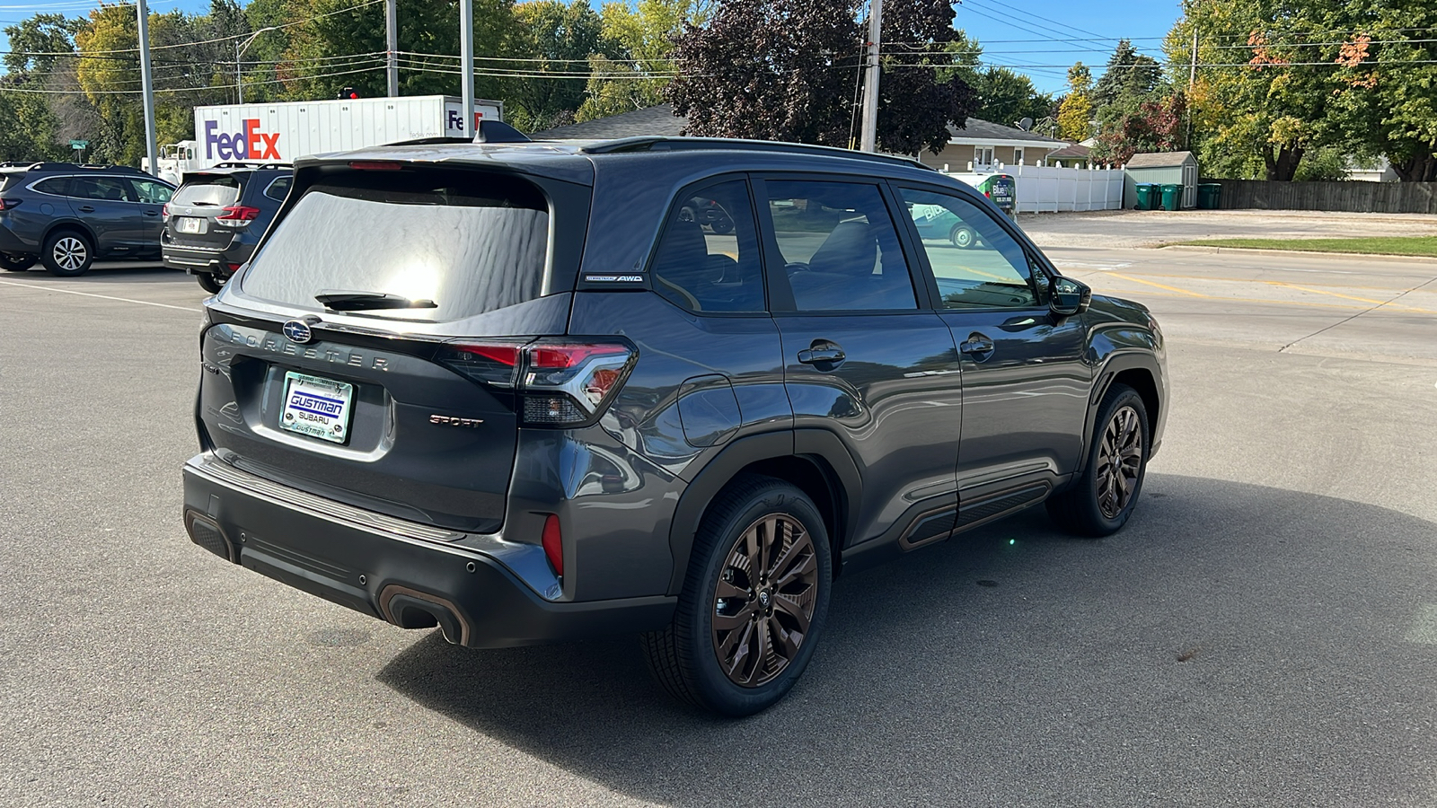 2025 Subaru Forester Sport 6