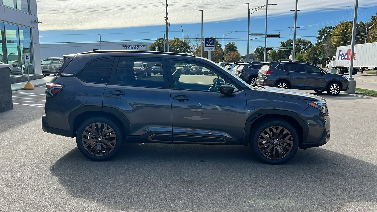 2025 Subaru Forester Sport 7