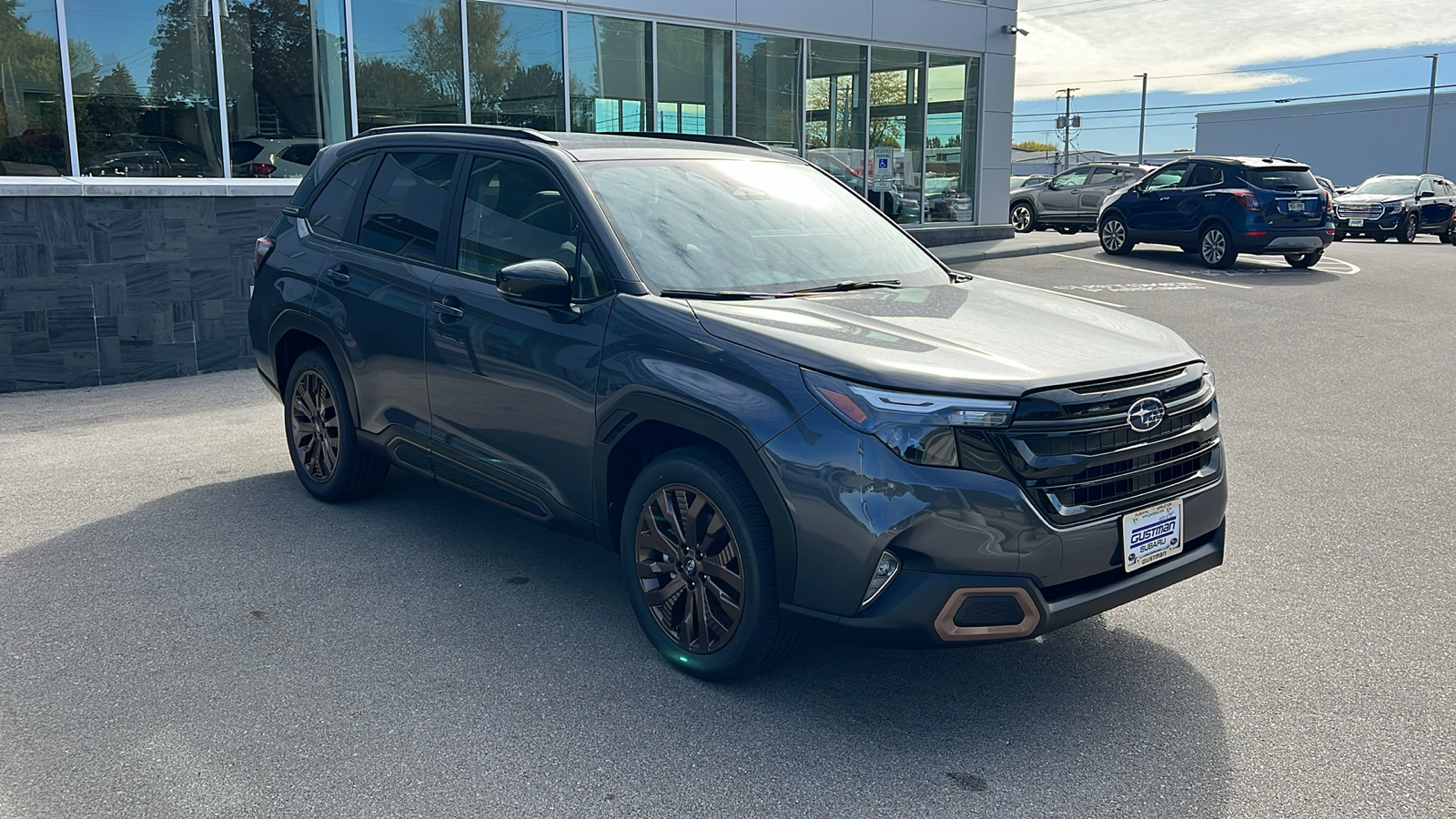 2025 Subaru Forester Sport 8