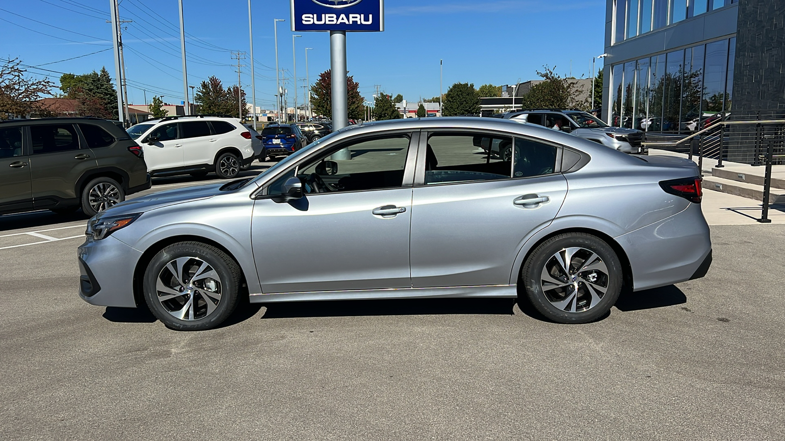 2025 Subaru Legacy Premium 3