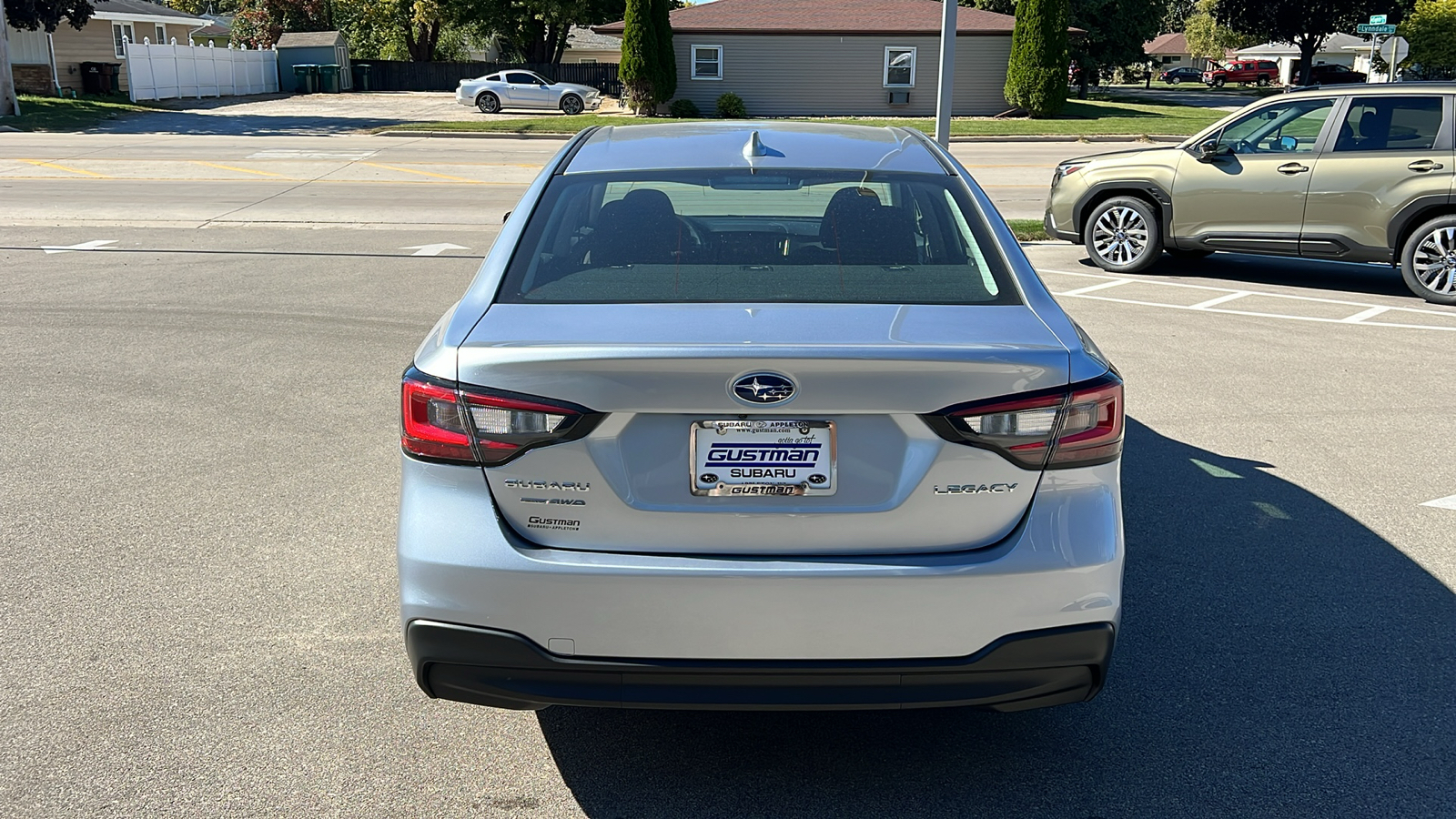 2025 Subaru Legacy Premium 5