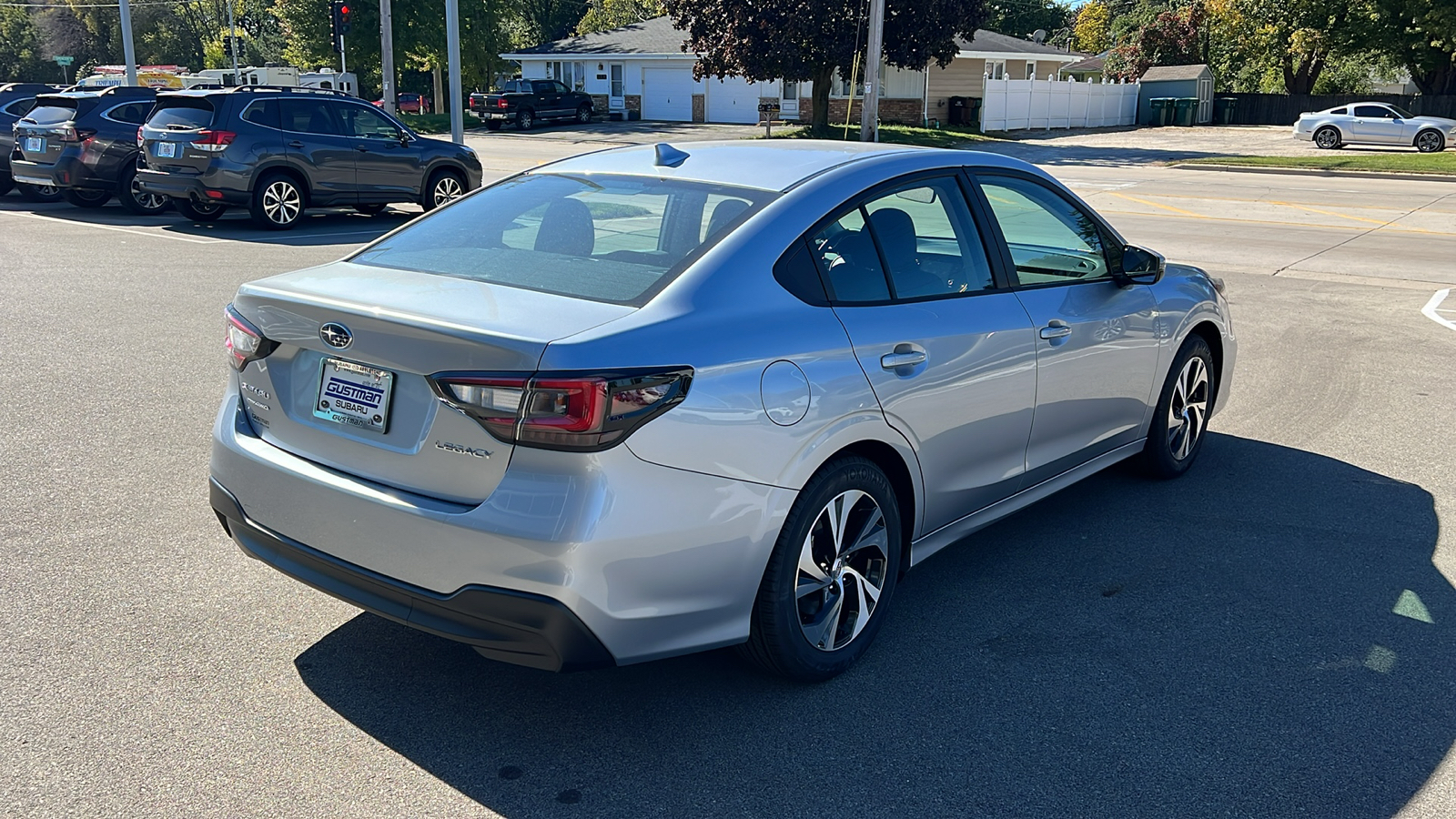 2025 Subaru Legacy Premium 6