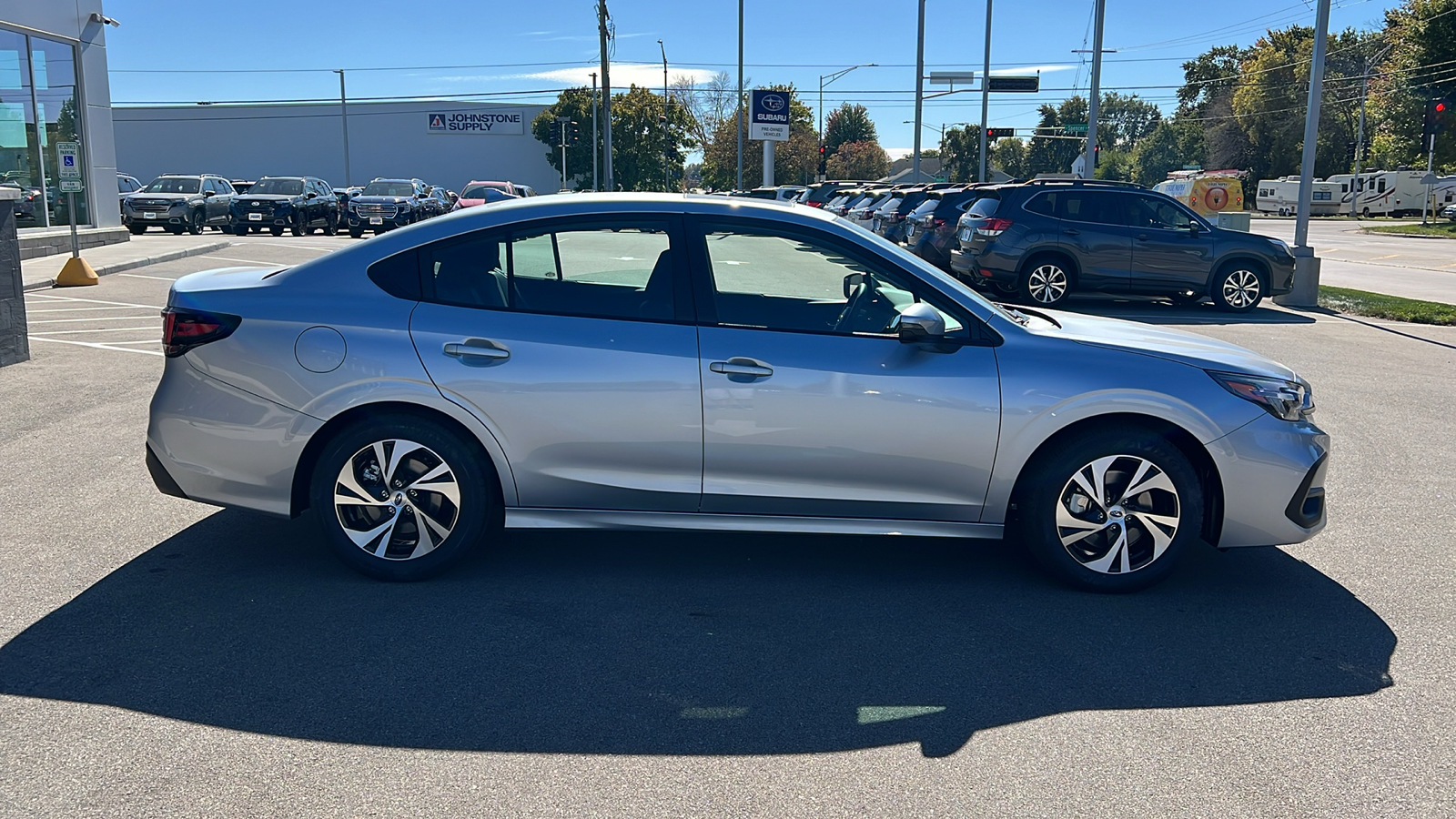 2025 Subaru Legacy Premium 7