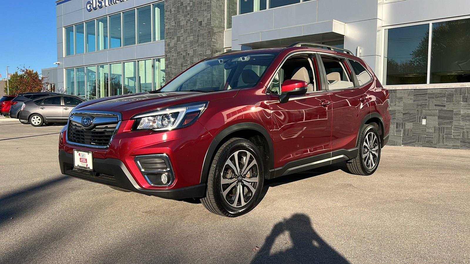 2020 Subaru Forester  1